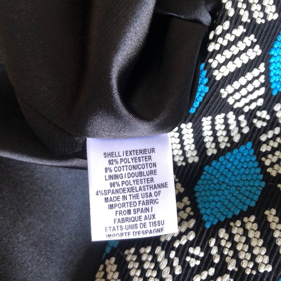 || MILLY || NWT Slim shift dress in ”sky” - Picture 9 of 9